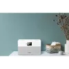 Kenwood CR-ST80DAB-W radijas Asmeninis Skaitmeninis Balta