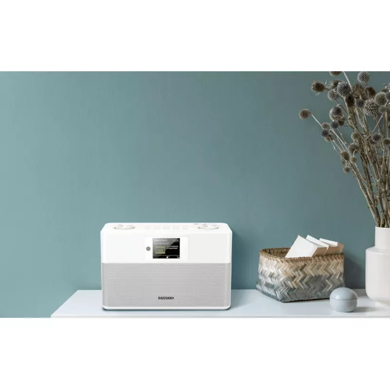 Kenwood CR-ST80DAB-W radijas Asmeninis Skaitmeninis Balta