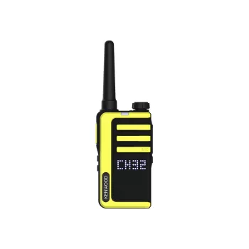 Kenwood UBZ-LJ9SET dvipusis radijo ryšys Juoda, Geltona