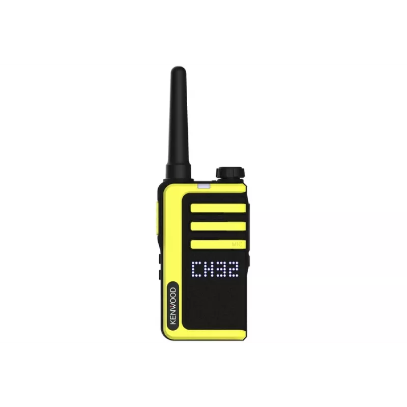 Kenwood UBZ-LJ9SET dvipusis radijo ryšys Juoda, Geltona