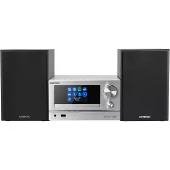Kenwood M-7000S namų garso mini sistema 30 W sidabrinė