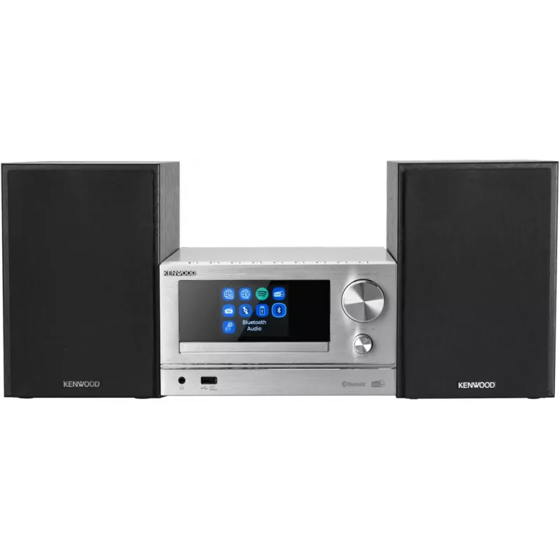 Kenwood M-7000S namų garso mini sistema 30 W sidabrinė