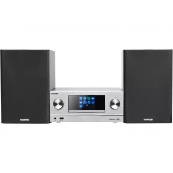 Kenwood M-9000S Namų garso mini sistema 50 W Sidabrinė