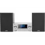 Kenwood M-9000S Namų garso mini sistema 50 W Sidabrinė