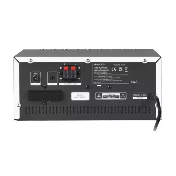 Kenwood M-9000S Namų garso mini sistema 50 W Sidabrinė