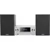 Kenwood M-9000S Namų garso mini sistema 50 W Sidabrinė