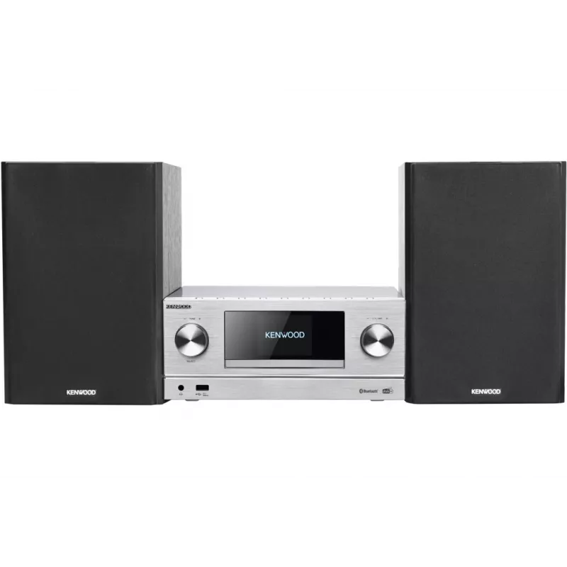 Kenwood M-9000S Namų garso mini sistema 50 W Sidabrinė