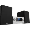 Kenwood M-9000S Namų garso mini sistema 50 W Sidabrinė