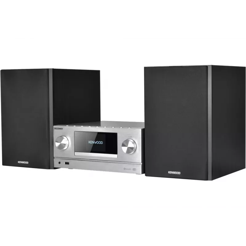 Kenwood M-9000S Namų garso mini sistema 50 W Sidabrinė