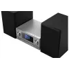 Kenwood M-9000S Namų garso mini sistema 50 W Sidabrinė
