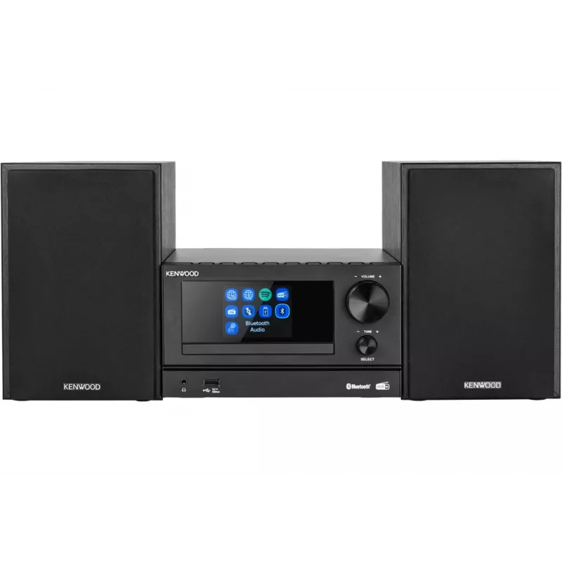 Kenwood M-7000S namų garso mini sistema 30 W juoda