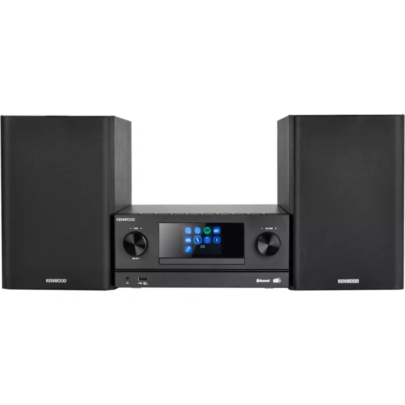 Kenwood M-9000S Namų garso mini sistema 50 W Juoda