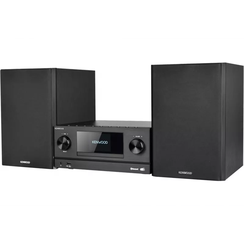 Kenwood M-9000S Namų garso mini sistema 50 W Juoda