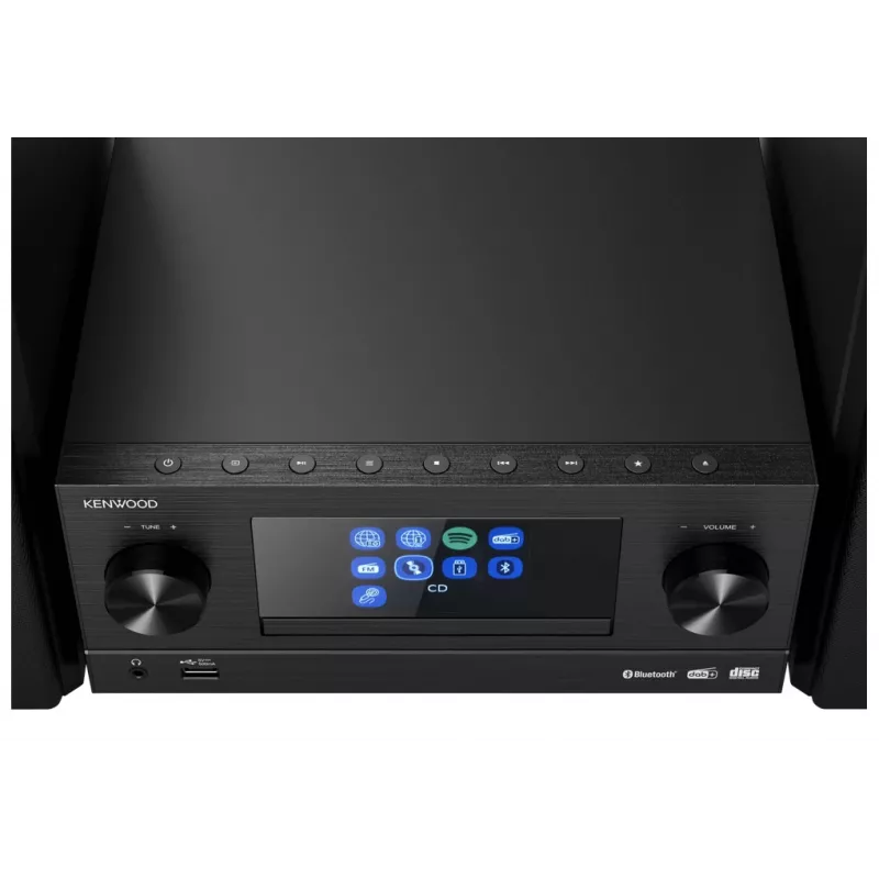 Kenwood M-9000S Namų garso mini sistema 50 W Juoda