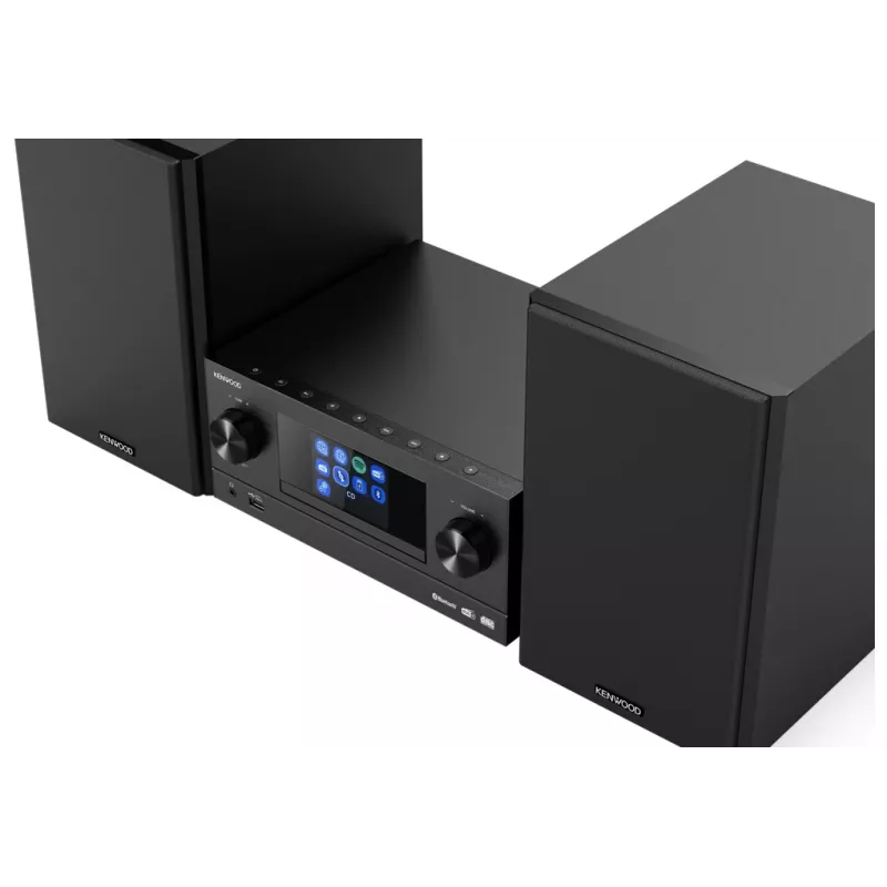 Kenwood M-9000S Namų garso mini sistema 50 W Juoda