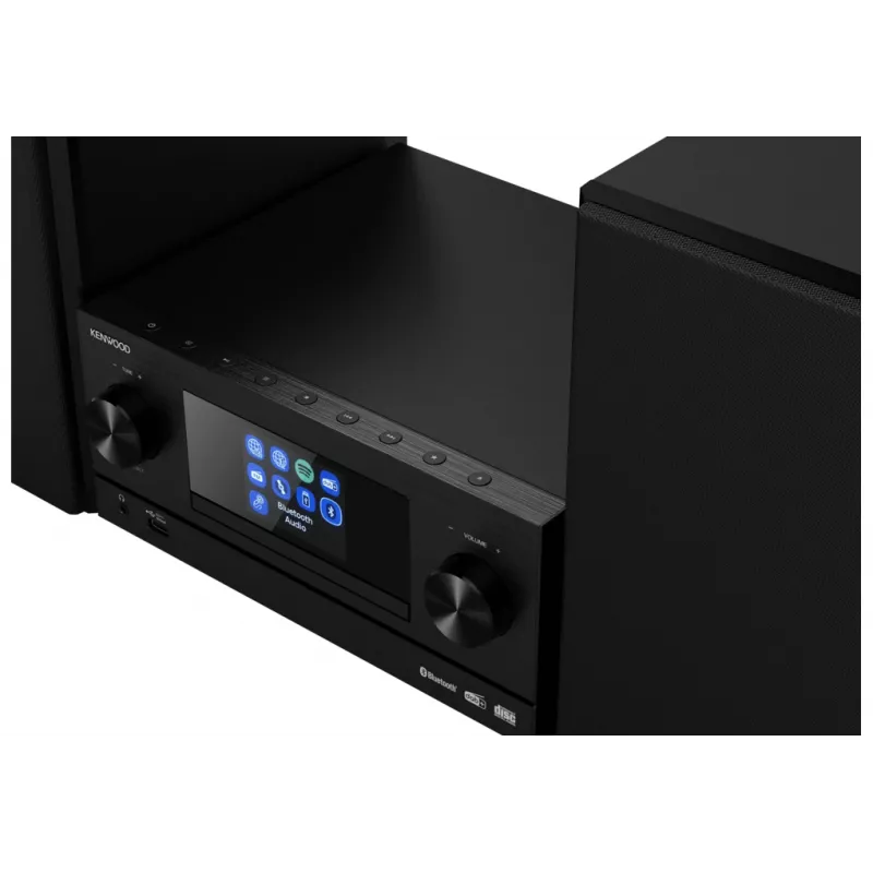 Kenwood M-9000S Namų garso mini sistema 50 W Juoda