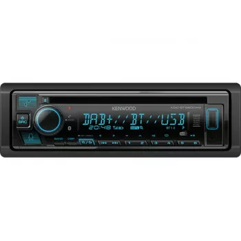 Kenwood KDC-BT560DAB Juoda 50 W Bluetooth