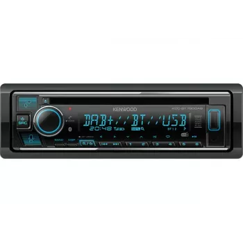 Kenwood KDC-BT760DAB juodas 50 W Bluetooth