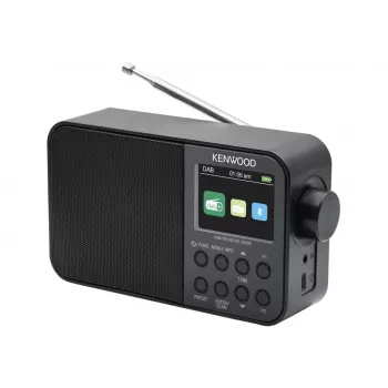 Kenwood CR-M30DAB-B Portable Digital Juoda