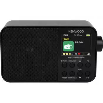 Kenwood CR-M30DAB-B Portable Digital Juoda