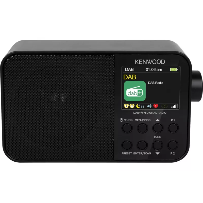 Kenwood CR-M30DAB-B Portable Digital Juoda