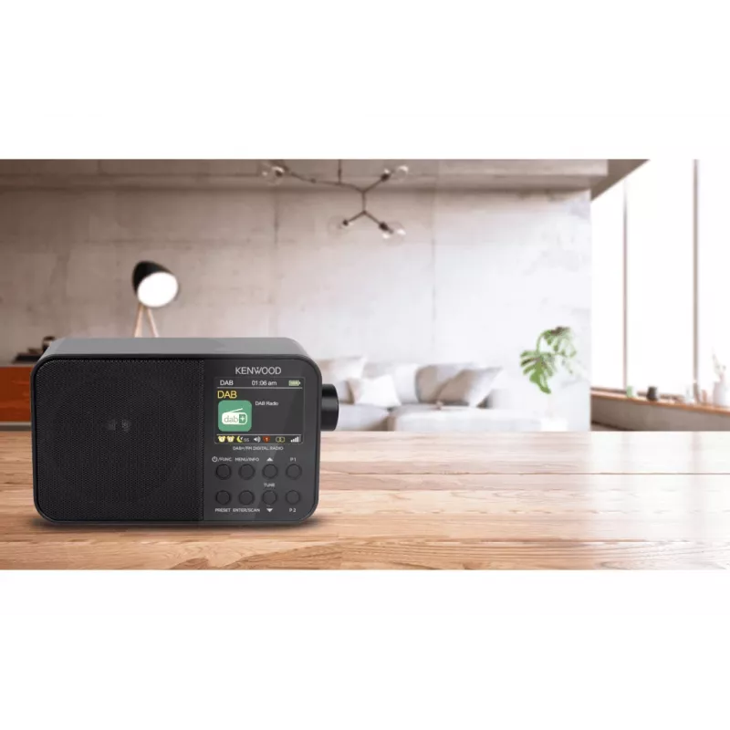 Kenwood CR-M30DAB-B Portable Digital Juoda