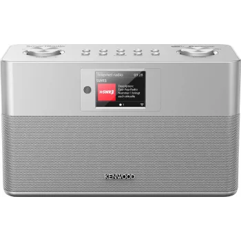 Kenwood CR-ST100S-S radijas Internetinis Skaitmeninis Sidabrinis