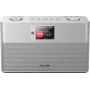 Kenwood CR-ST100S-S radijas Internetinis Skaitmeninis Sidabrinis