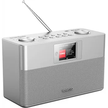 Kenwood CR-ST100S-S radijas Internetinis Skaitmeninis Sidabrinis