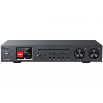 Kenwood KR-W8000SCD-B AV imtuvas 30 W stereo juodas