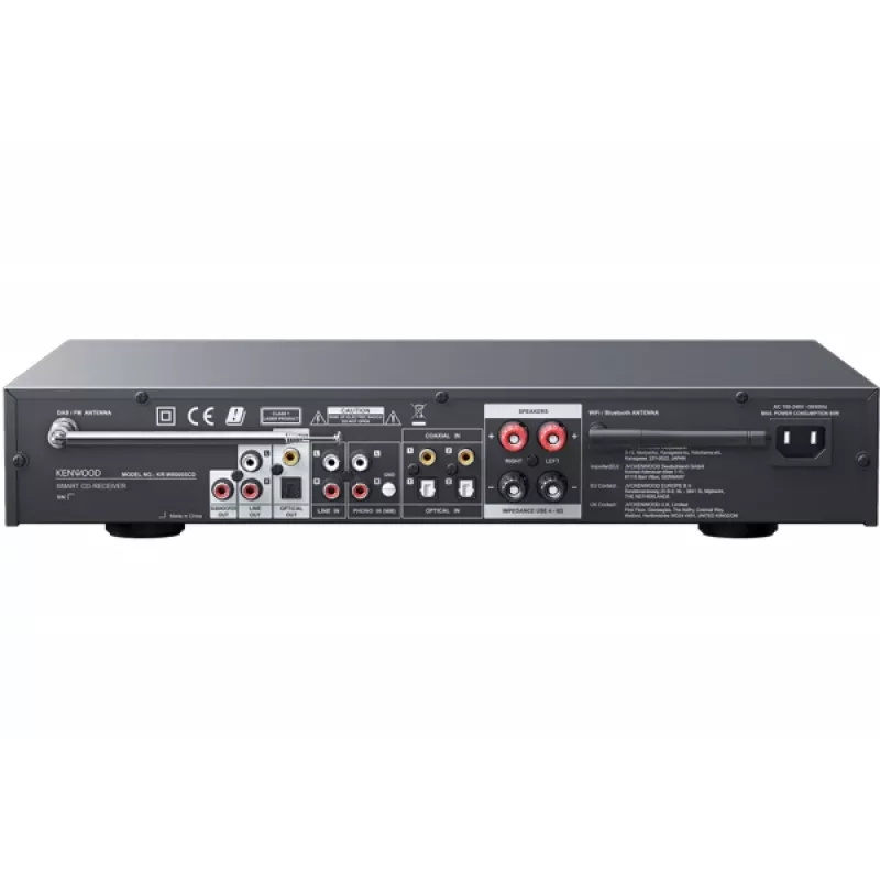 Kenwood KR-W8000SCD-B AV imtuvas 30 W stereo juodas