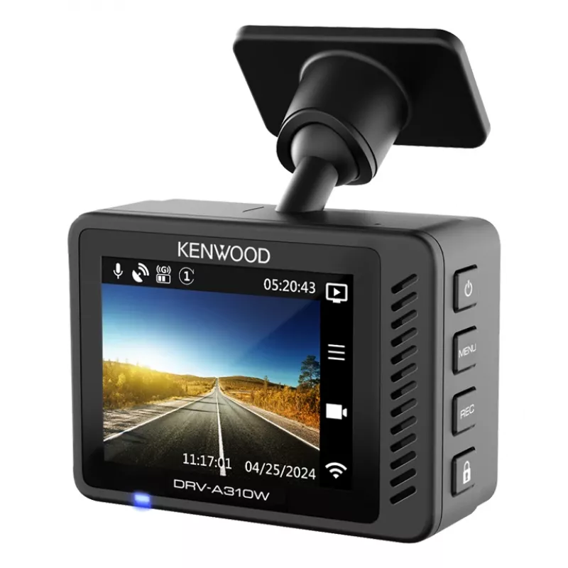 Kenwood DRV-A310W vaizdo registratorius Full HD Wi-Fi DC juodas