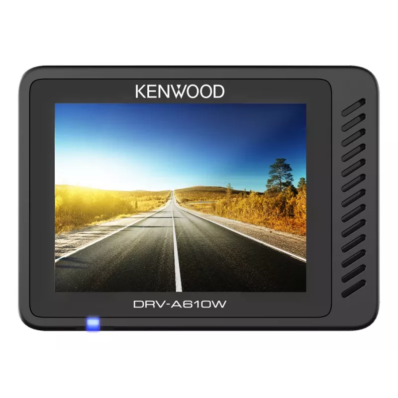 Kenwood DRV-A610W vaizdo registratorius 4K Ultra HD Wi-Fi DC Juoda
