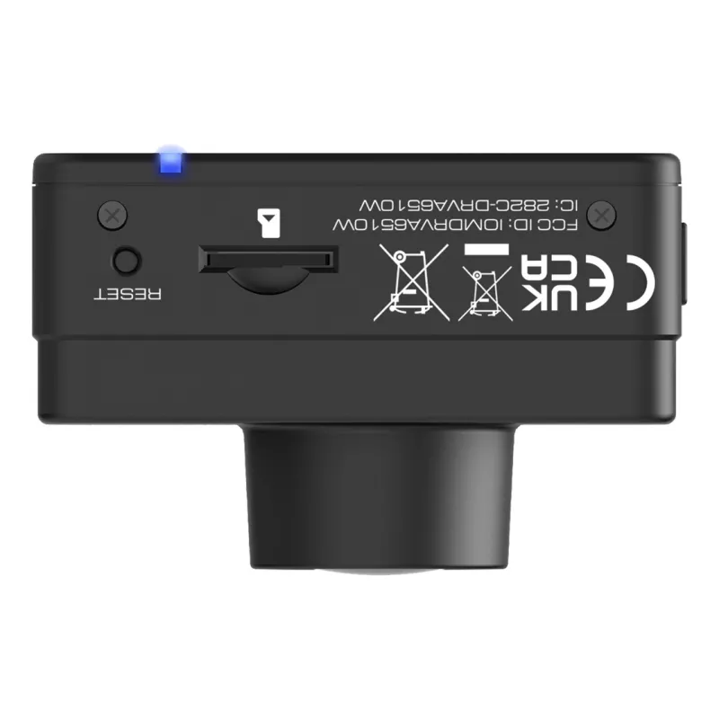 Kenwood DRV-A610W vaizdo registratorius 4K Ultra HD Wi-Fi DC Juoda