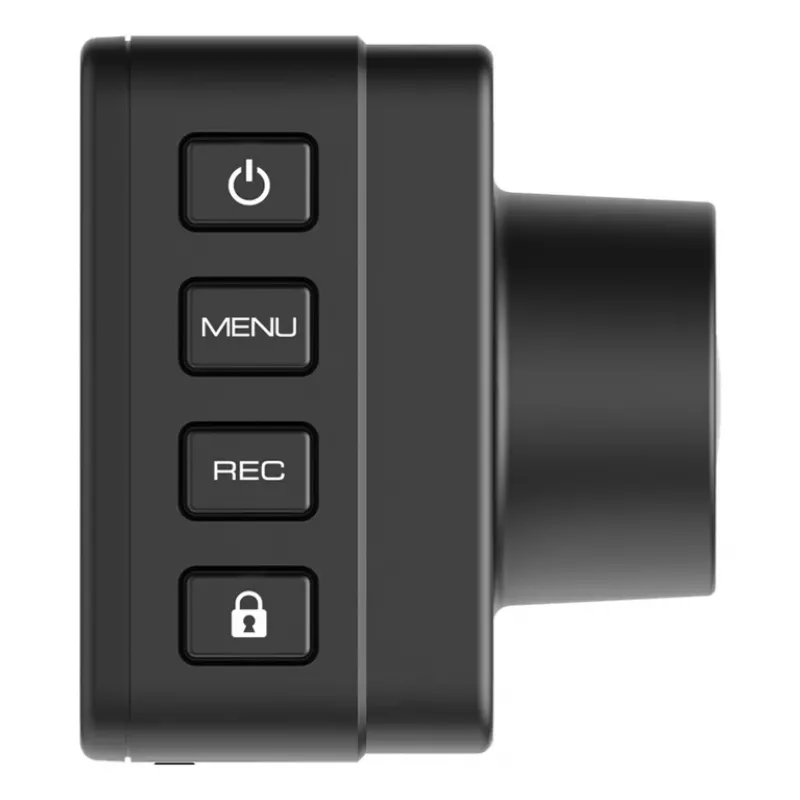 Kenwood DRV-A610W vaizdo registratorius 4K Ultra HD Wi-Fi DC Juoda