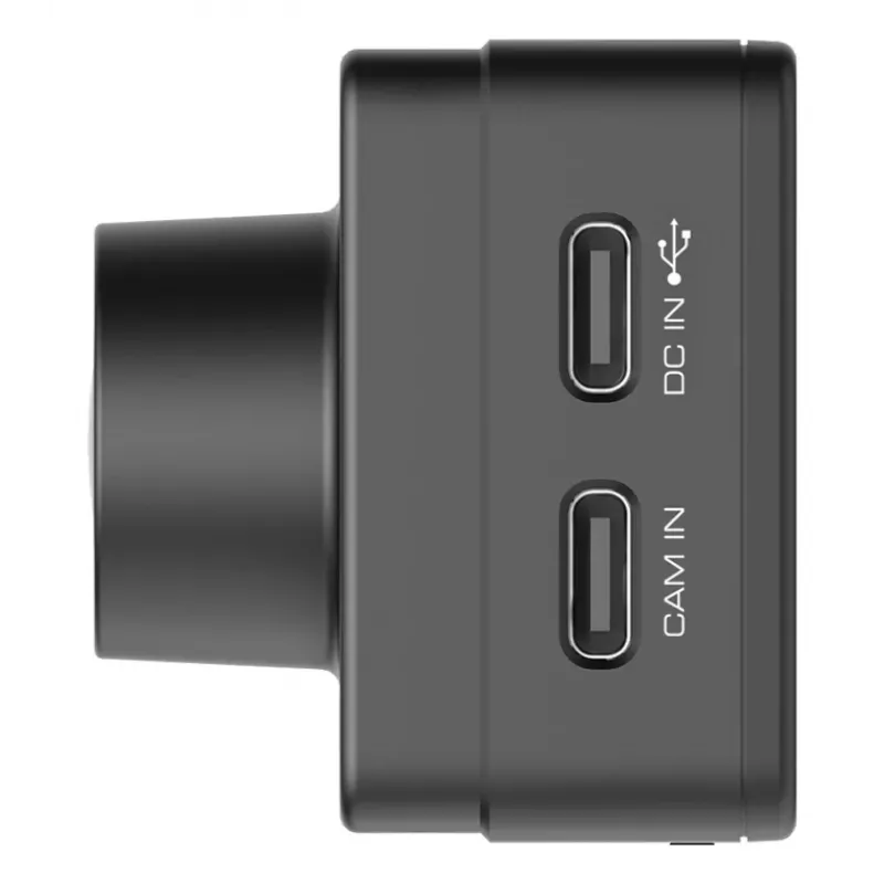Kenwood DRV-A610W vaizdo registratorius 4K Ultra HD Wi-Fi DC Juoda