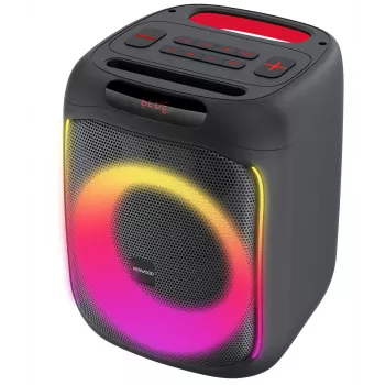 Kenwood AS-P200BT nešiojama/vakarėlių kolonėlė, juoda, 50 W