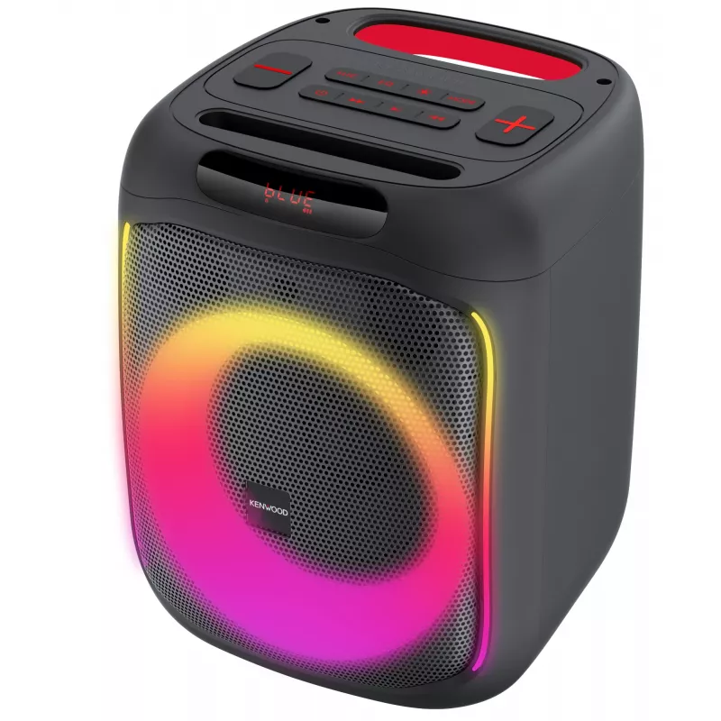 Kenwood AS-P200BT nešiojama/vakarėlių kolonėlė, juoda, 50 W