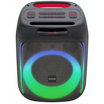 Kenwood AS-P200BT nešiojama/vakarėlių kolonėlė, juoda, 50 W