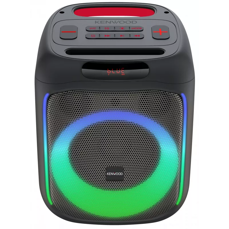 Kenwood AS-P200BT nešiojama/vakarėlių kolonėlė, juoda, 50 W
