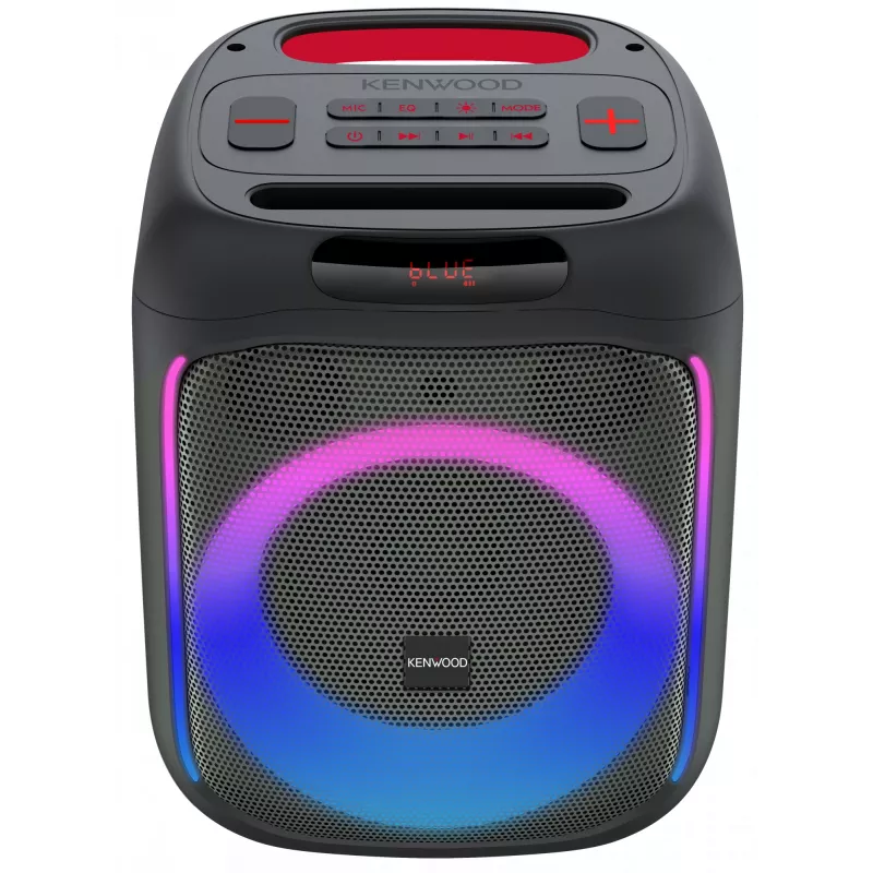 Kenwood AS-P200BT nešiojama/vakarėlių kolonėlė, juoda, 50 W