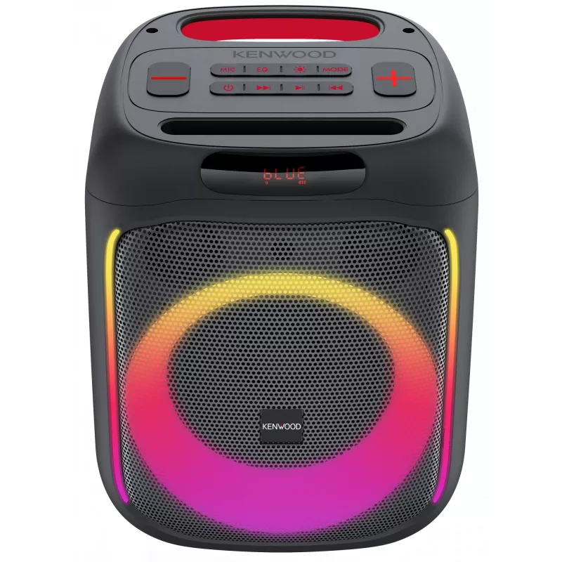 Kenwood AS-P200BT nešiojama/vakarėlių kolonėlė, juoda, 50 W