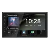 Kenwood DMX6523DABS automobilio medijos imtuvas Juoda Wi-Fi Bluetooth