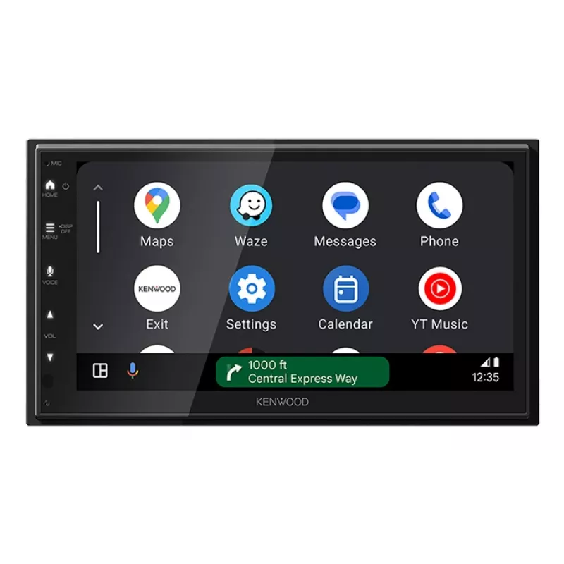 Kenwood DMX6523DABS automobilio medijos imtuvas Juoda Wi-Fi Bluetooth