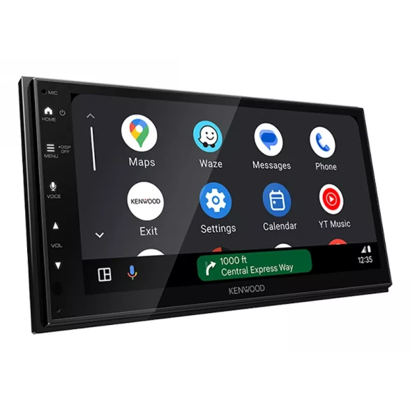 Kenwood DMX6523DABS automobilio medijos imtuvas Juoda Wi-Fi Bluetooth