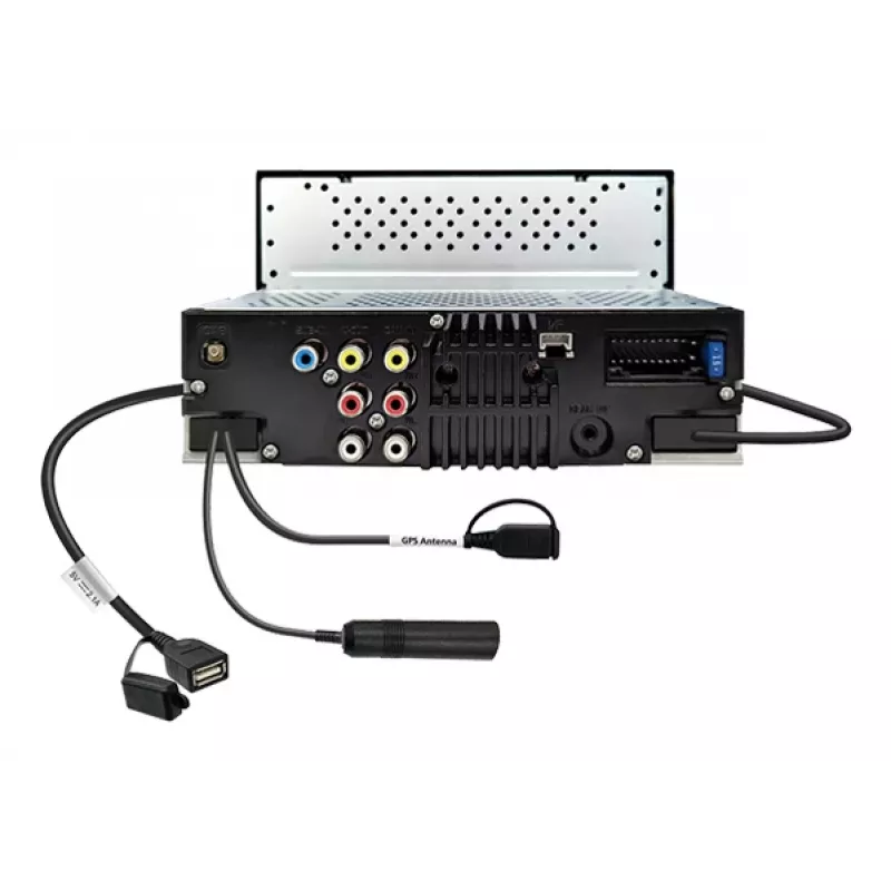 Kenwood DMX6523DABS automobilio medijos imtuvas Juoda Wi-Fi Bluetooth