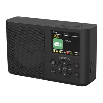 Kenwood CR-M33DAB Nešiojamas skaitmeninis juodas