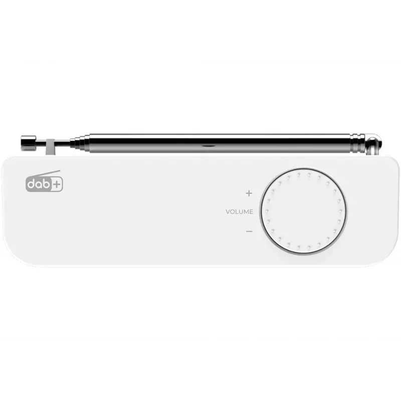 Kenwood CR-M33DAB radijas Nešiojamas Skaitmeninis Balta