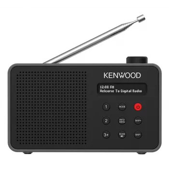 Kenwood CR-M25DAB-B radijas Nešiojamas Skaitmeninis Juoda