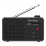 Kenwood CR-M25DAB-B radijas Nešiojamas Skaitmeninis Juoda